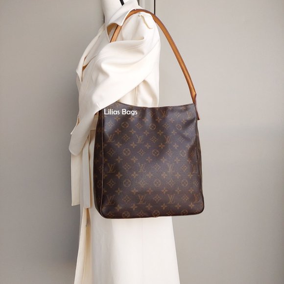 Louis Vuitton Handbags - Louis Vuitton Looping GM Monogram Canvas Shoulder Bag